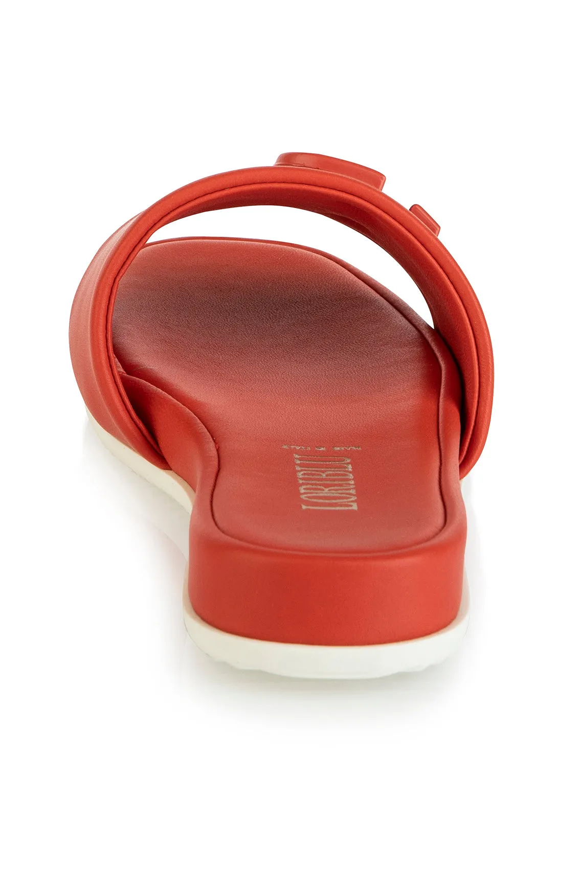 8554 Loriblu Sandals / Coral-Red