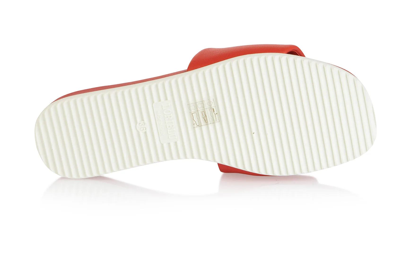 8554 Loriblu Sandals / Coral-Red