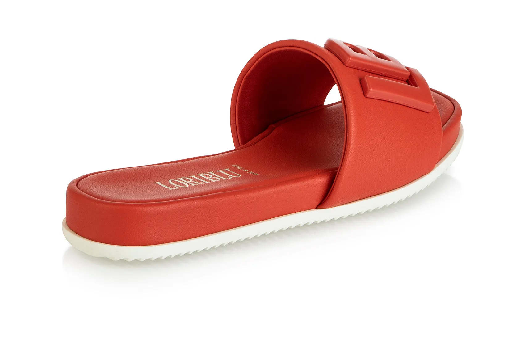 8554 Loriblu Sandals / Coral-Red