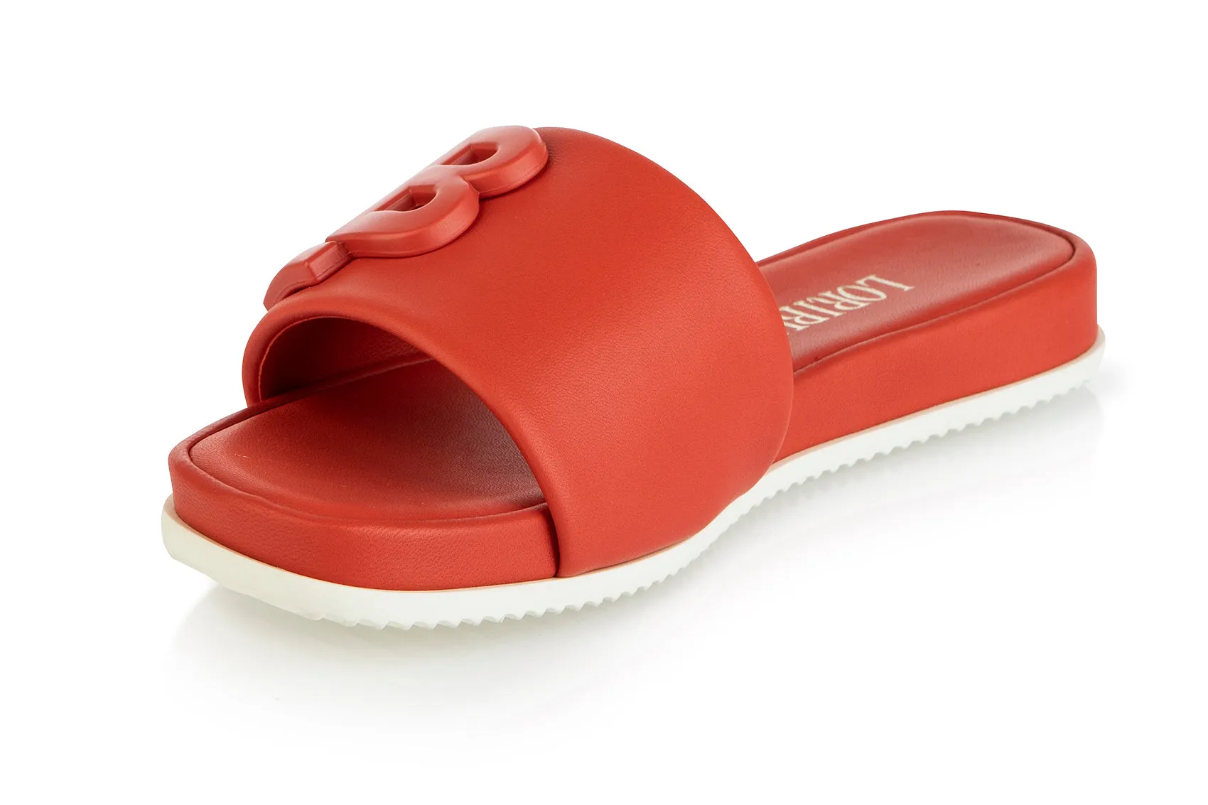 8554 Loriblu Sandals / Coral-Red