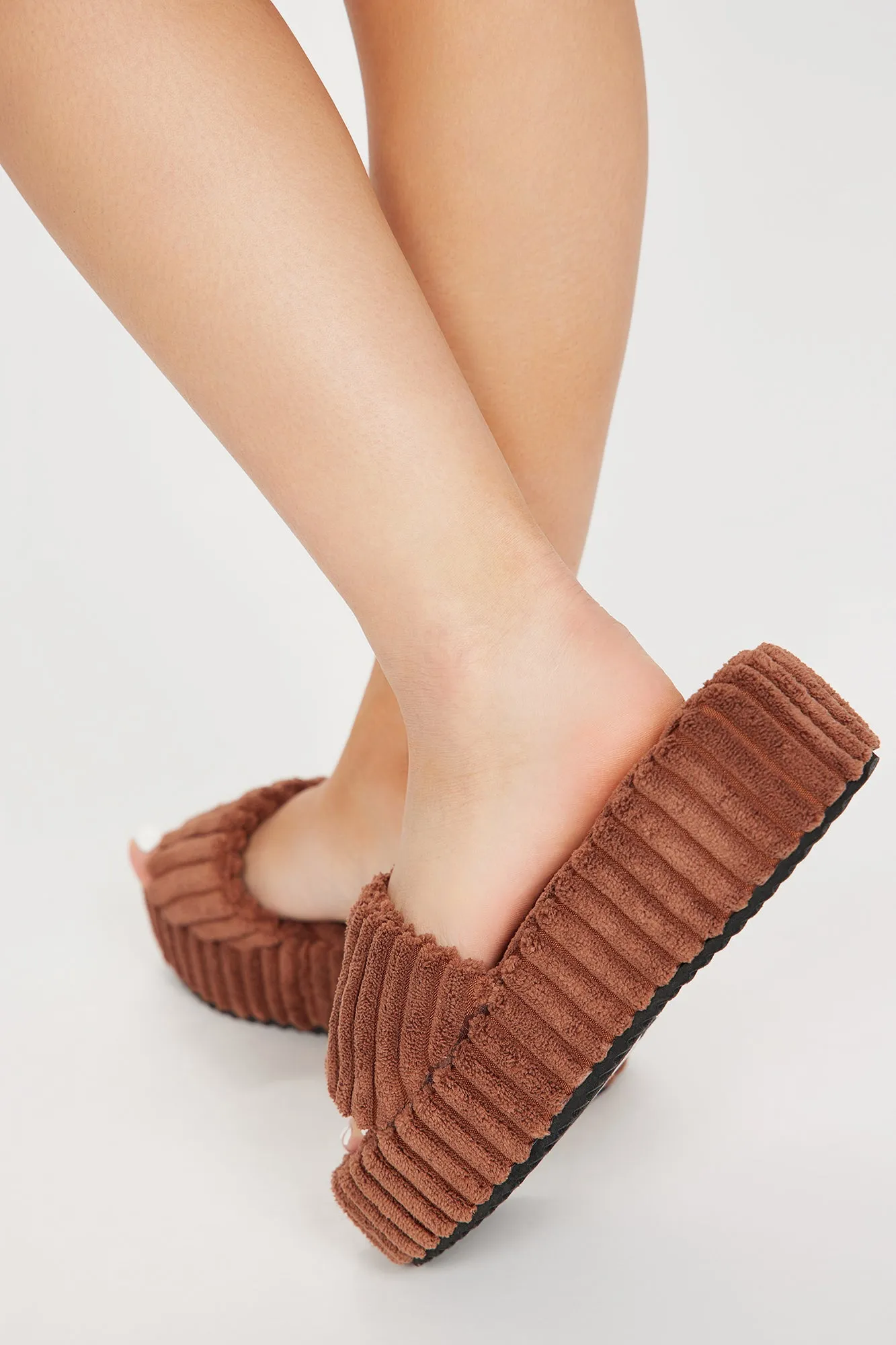 Amika Flatforms - Chocolate