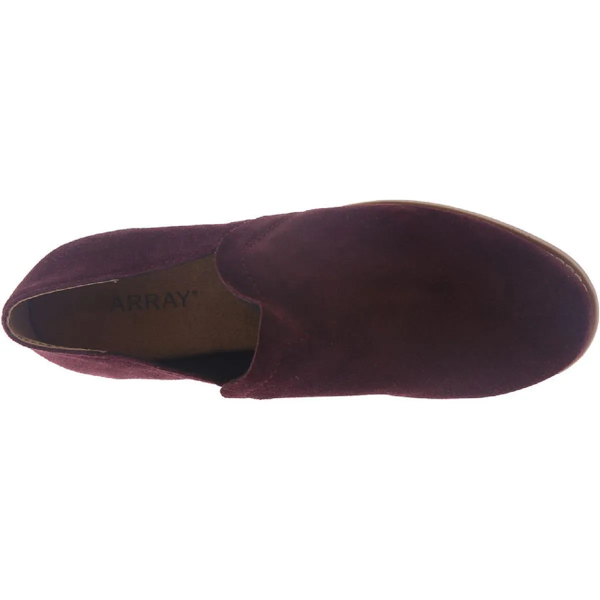 Array Womens Tulsa Slip On Comfort Insole Loafers