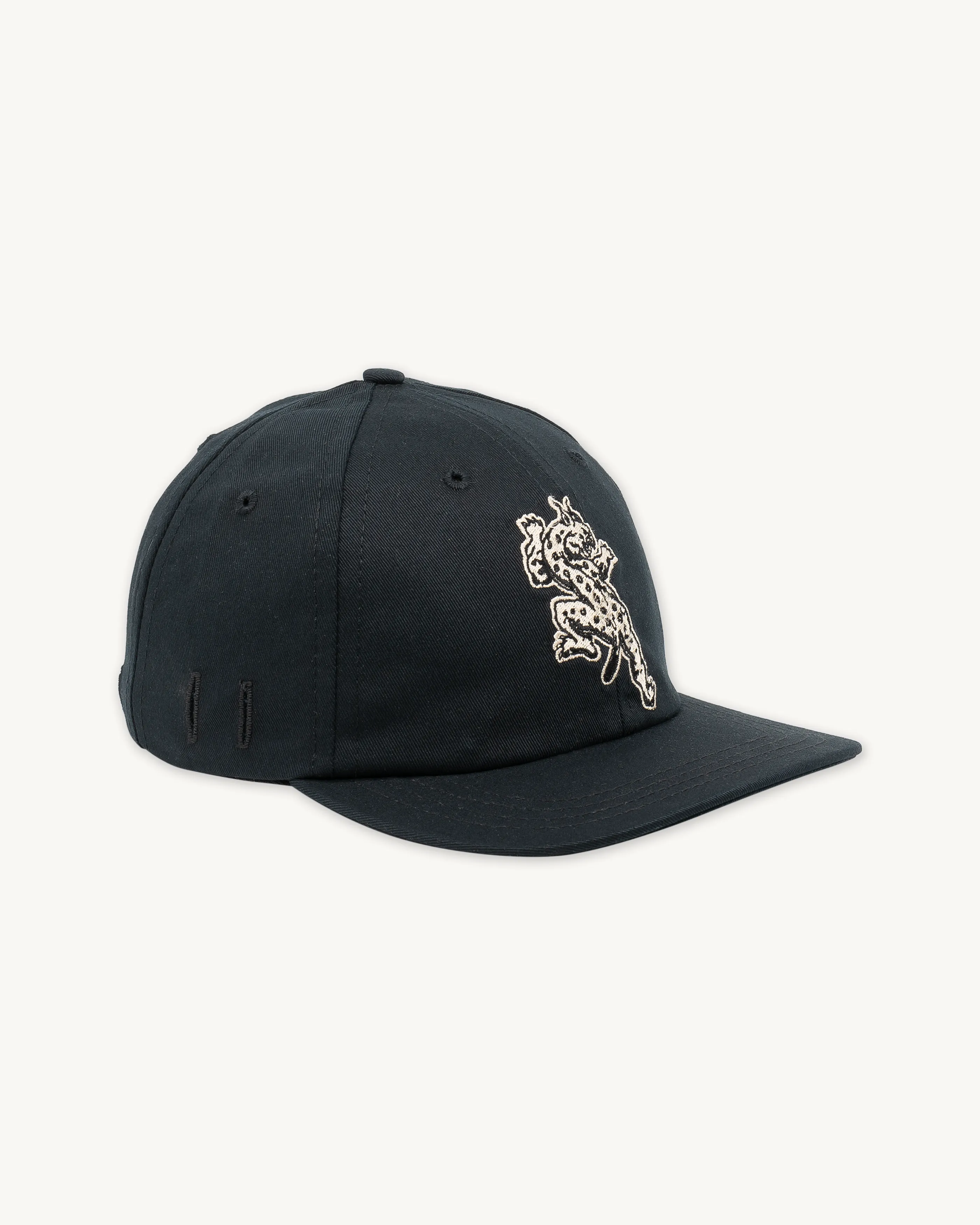 Director’s Cap in Lynx Black Twill