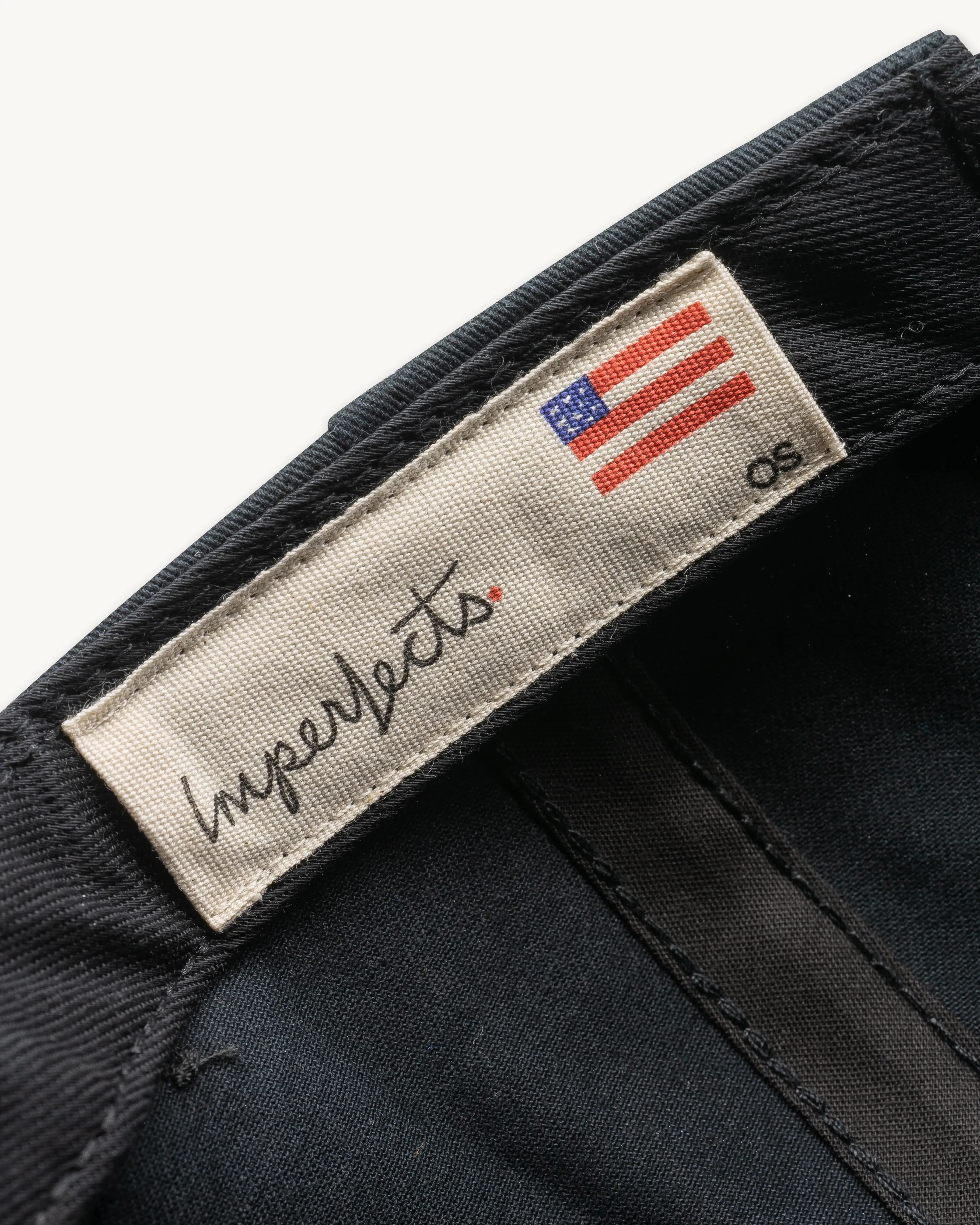 Director’s Cap in Lynx Black Twill