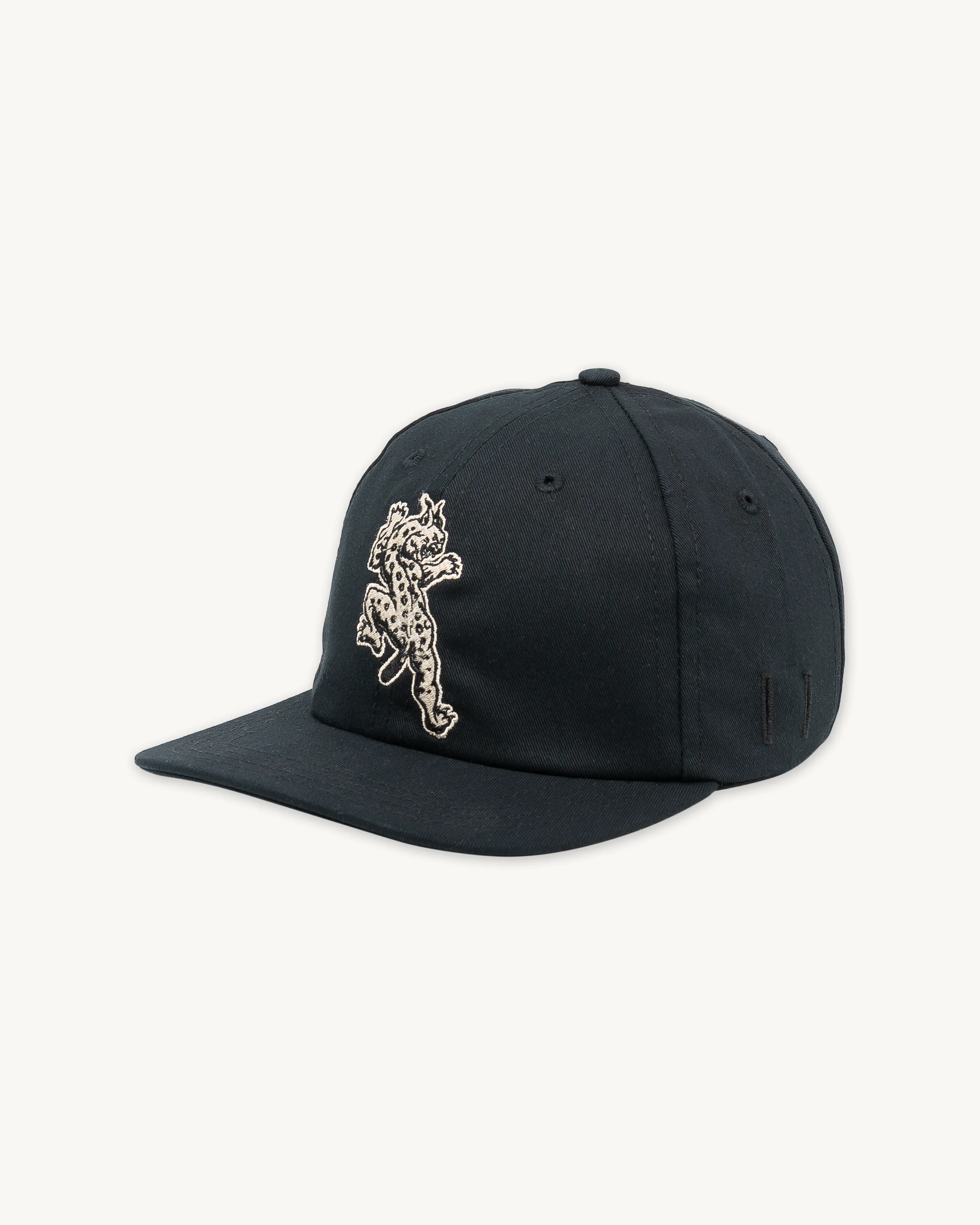 Director’s Cap in Lynx Black Twill