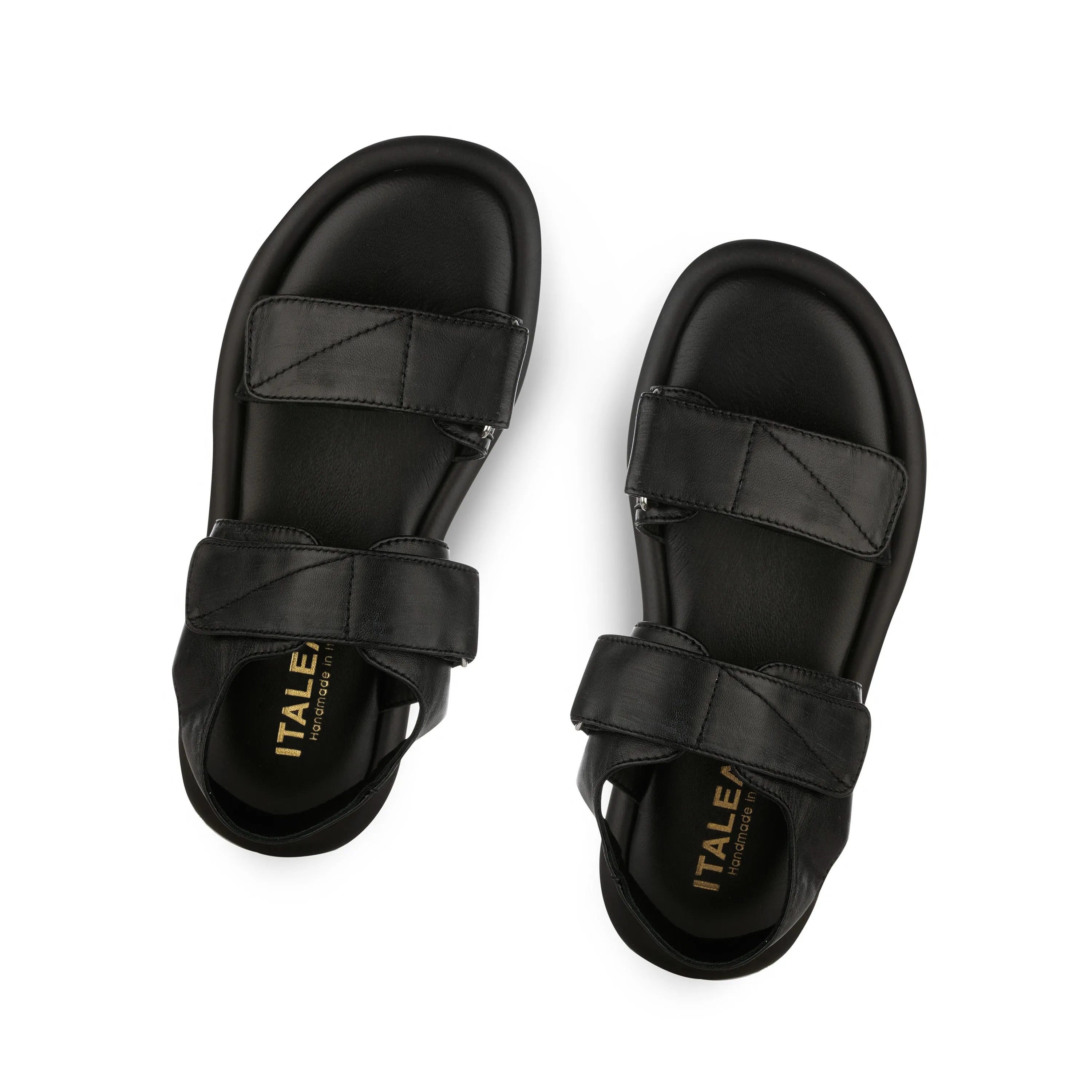 Gaia Sandals Black