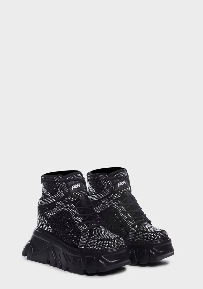 Gooseberry-09 Platform Sneakers