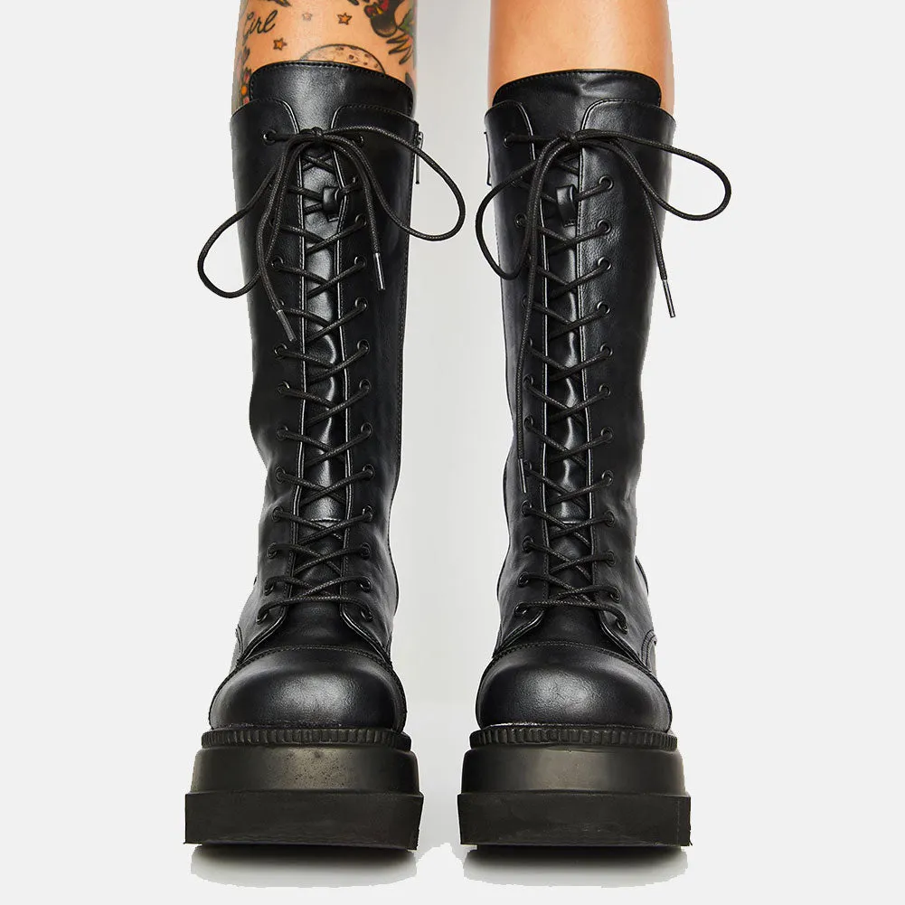 Knee High Chunky Boots