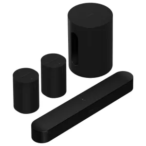 Sonos Immersive Set with Beam, Sub Mini & Era 100