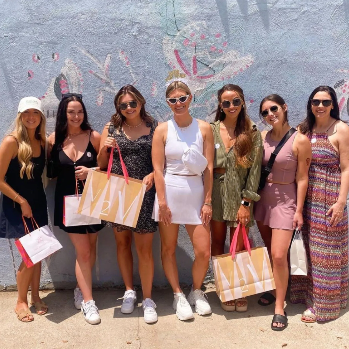 Walking Tour with Sip n' Shop Nashville Tours